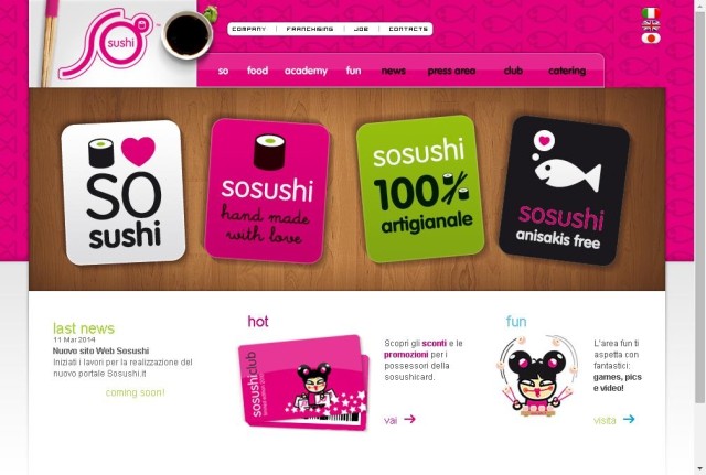 Sosushi portorotondo