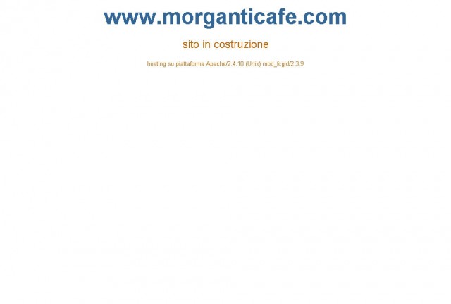 Morganti Cafe