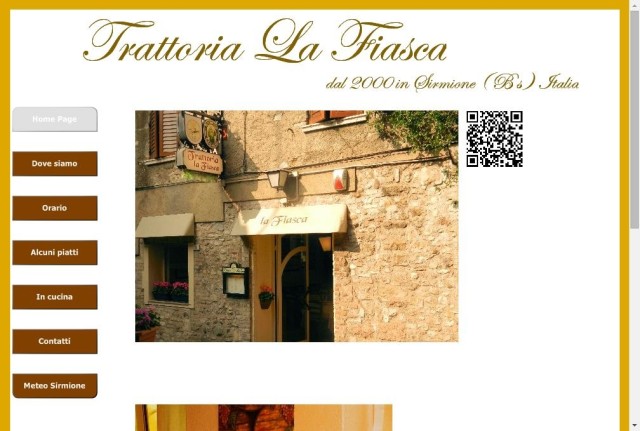 Trattoria la Fiasca