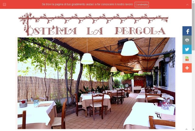Osteria La Pergola