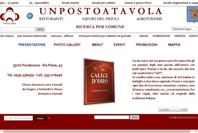 Calice d'Oro