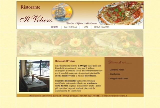 Il Veliero Ristorante