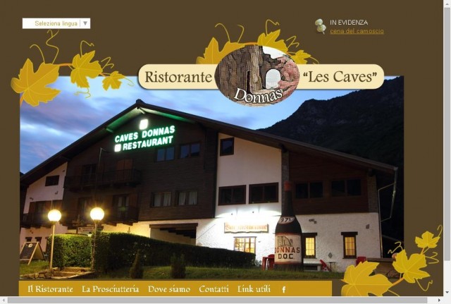 Bar Ristorante Les Caves di Donnas