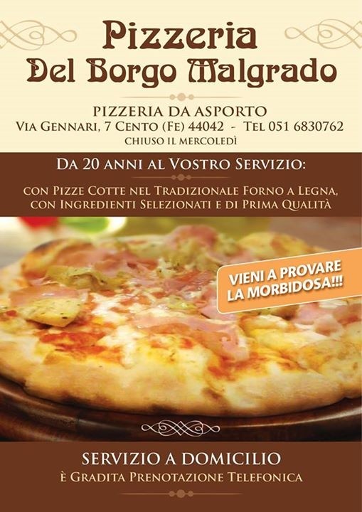 Pizzeria del Borgo Malgrado