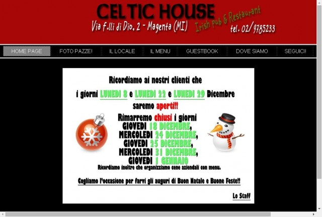 Celtic House