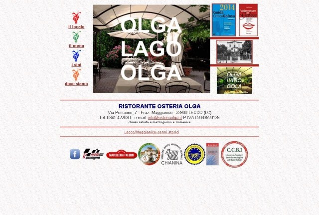 Osteria Olga