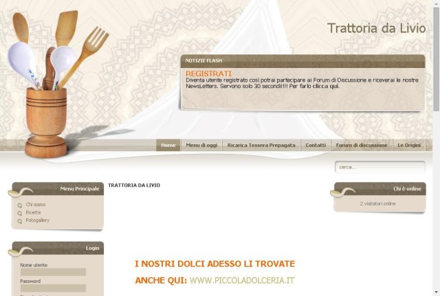 Trattoria da Livio
