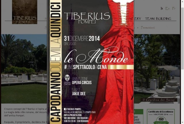 Tiberius Pompei Restaurant &amp; Event Location