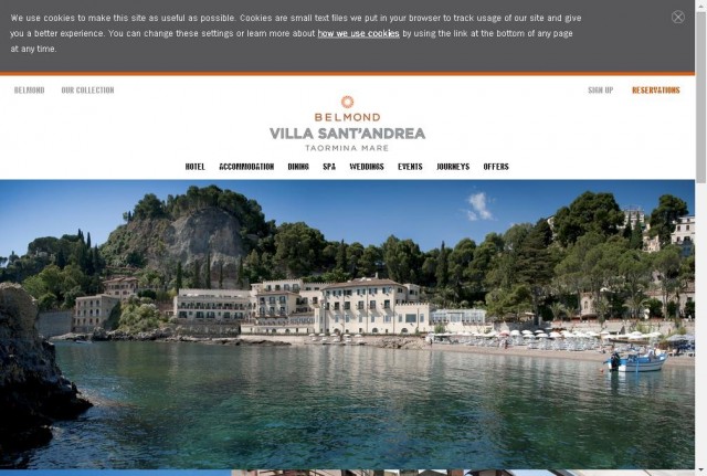 Villa Sant'Andrea - Oliviero Restaurant