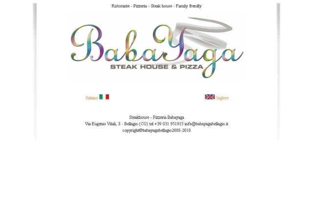 BabaYaga Steak House &amp; Pizza