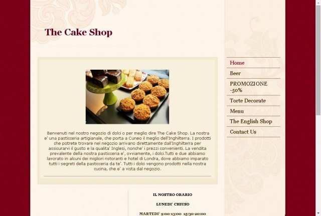 The Cake Shop