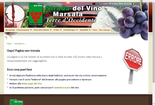Enoteca della Strada del Vino di Marsala