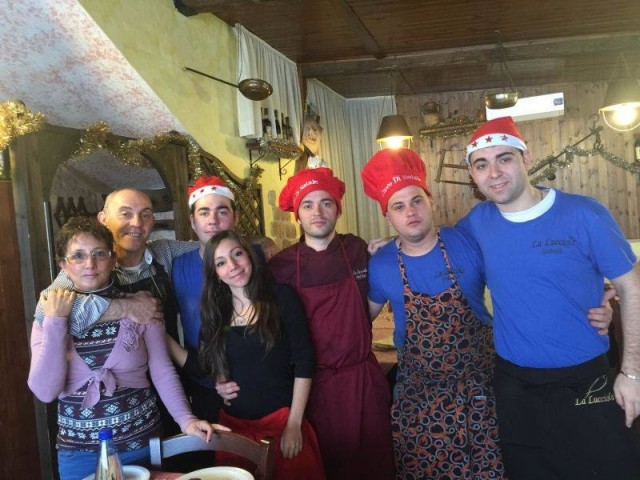 La Lucciola, staff