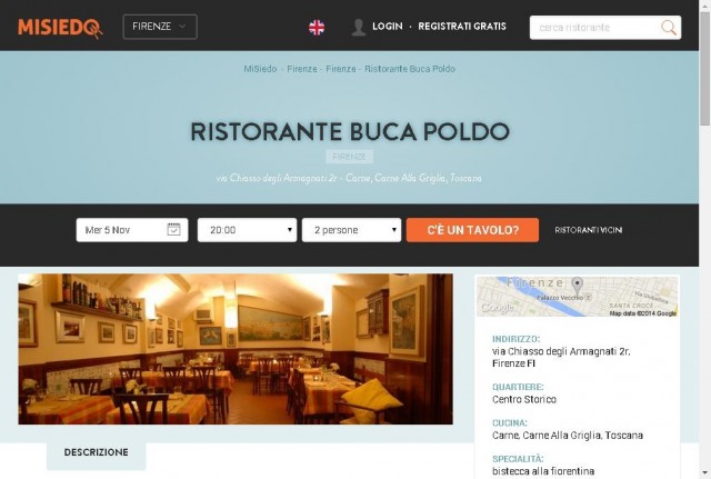Ristorante Buca Poldo