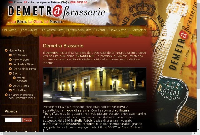 Brasserie Demetra