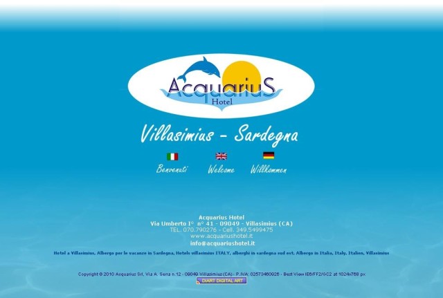 Ristorante pizzeria Acquarius