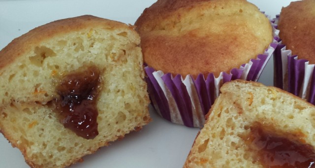 Muffins alla ricotta