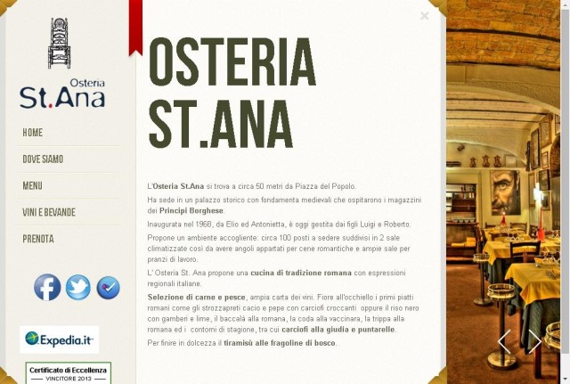 Osteria St. Ana
