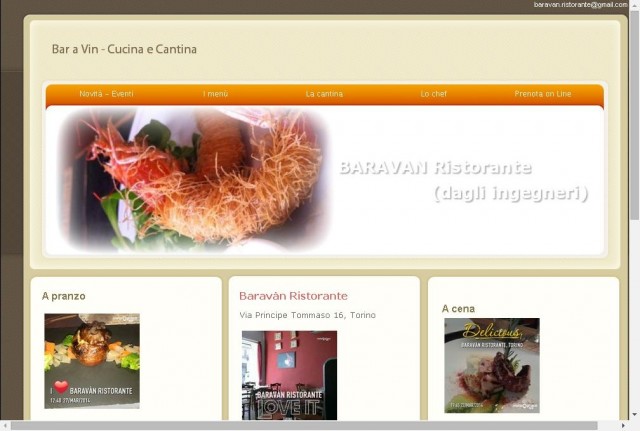 Baravan Ristorante - Cucina e Cantina