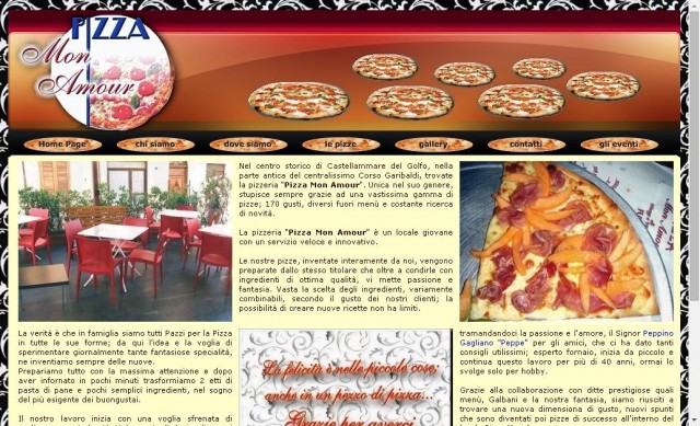 Pizzeria mon amour