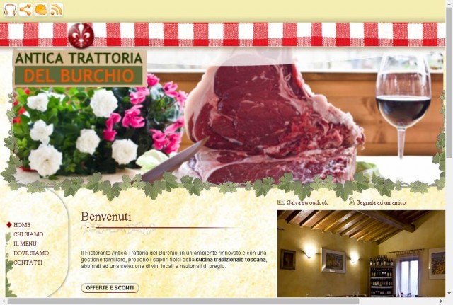 Antica Trattoria Del Burchio