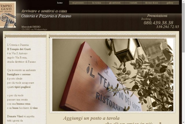 Il Tempio dei Gusti