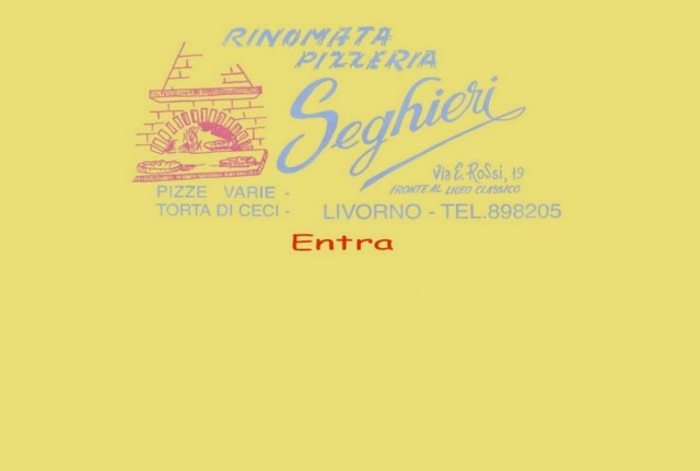 Seghieri Monelli - Pizzeria