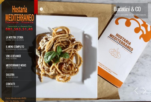 Hostaria Mediterraneo