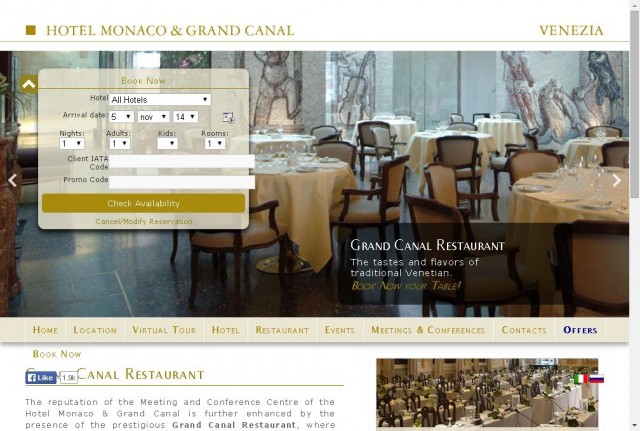 Grand Canal Restaurant