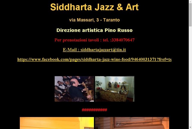 Siddharta Jazz &amp; Art
