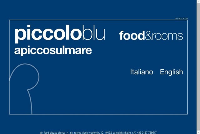 Piccolo Blu Food