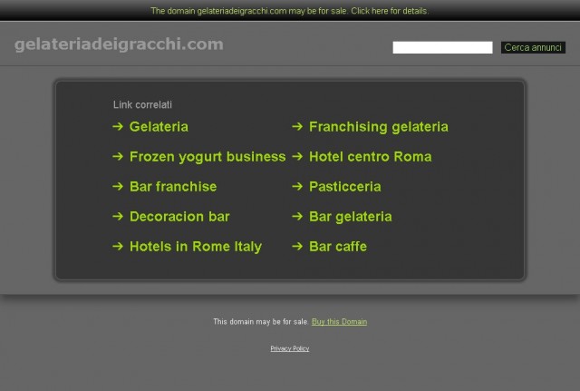 Gelateria dei Gracchi