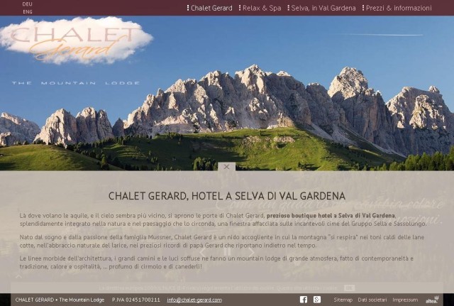 Hotel Chalet Gerard