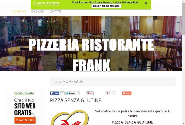 Pizzeria Frank Di Santelli Annamaria