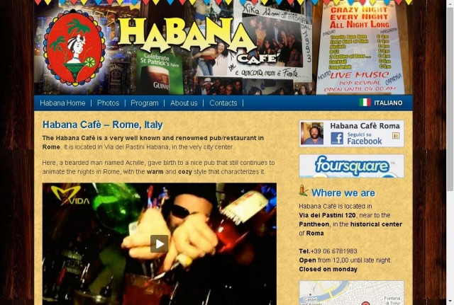 Habana Cafe