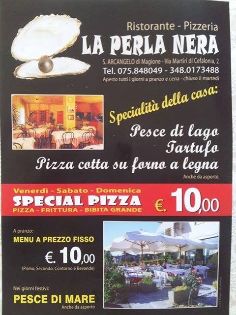 La Perla Nera Pizzeria Ristorante