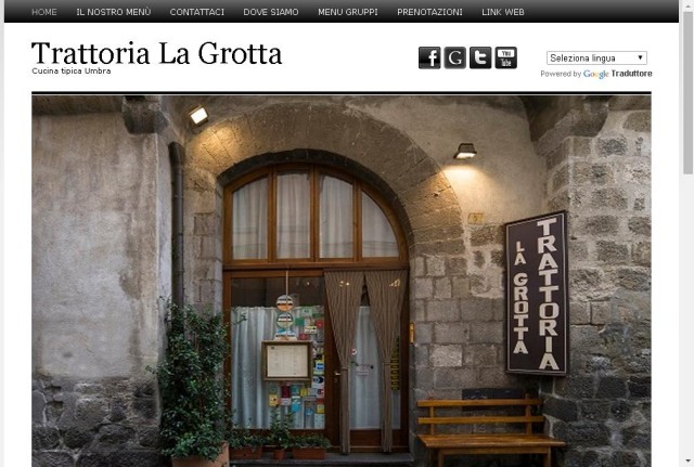 Trattoria la Grotta