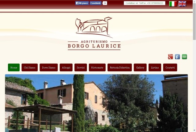 Agriturismo Borgo Laurice Restaurant