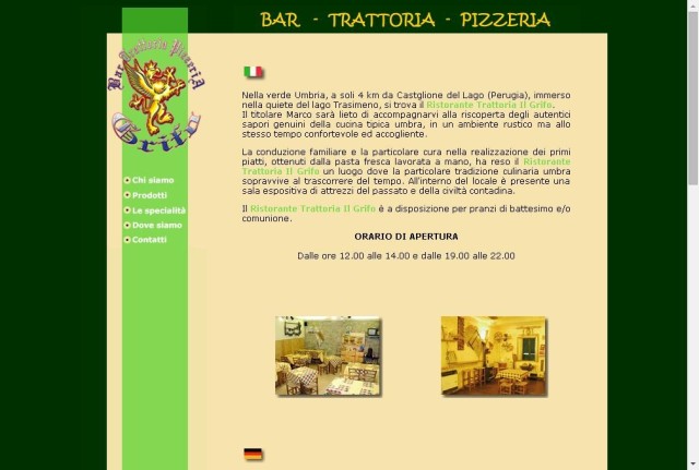 Ristorante Trattoria Il Grifo