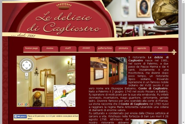 Le Delizie di Cagliostro