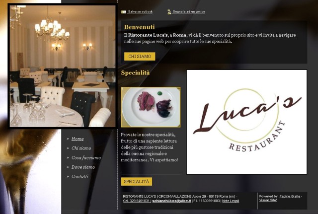 Luca's Ristorante