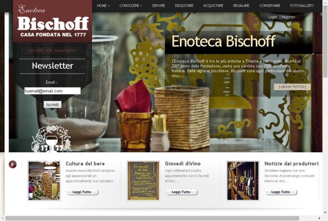 Enoteca Wine Bar Bischoff