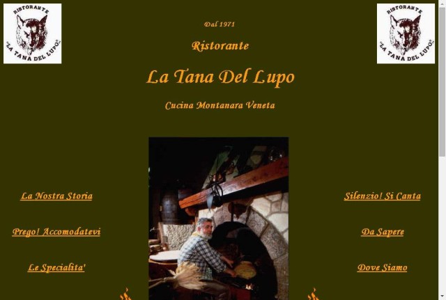La tana del lupo