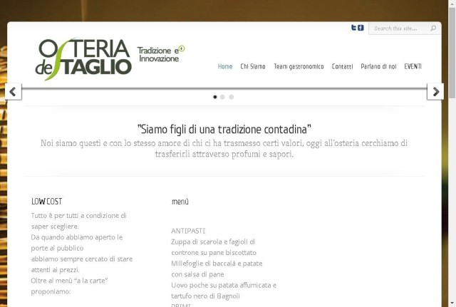 Osteria del Taglio