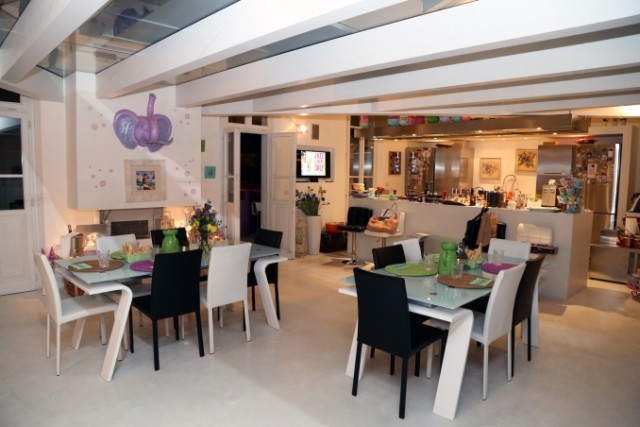 Home kitchen atelier, salone