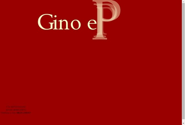 Gino &amp; Pina