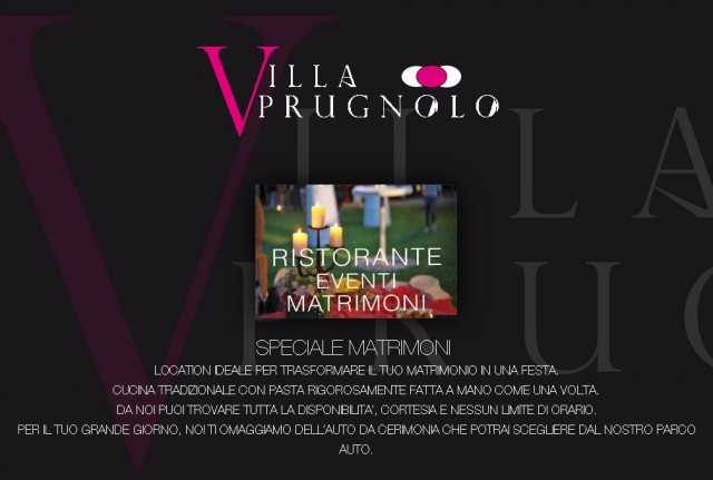 Villa Prugnolo Ristorante Pizzeria