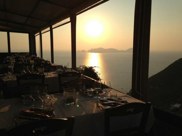 Ristorante Il Tramonto su Palmarola