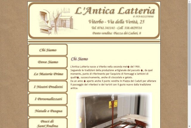 L'Antica Latteria