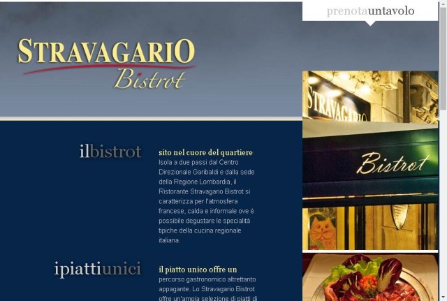 Stravagario Bistrot